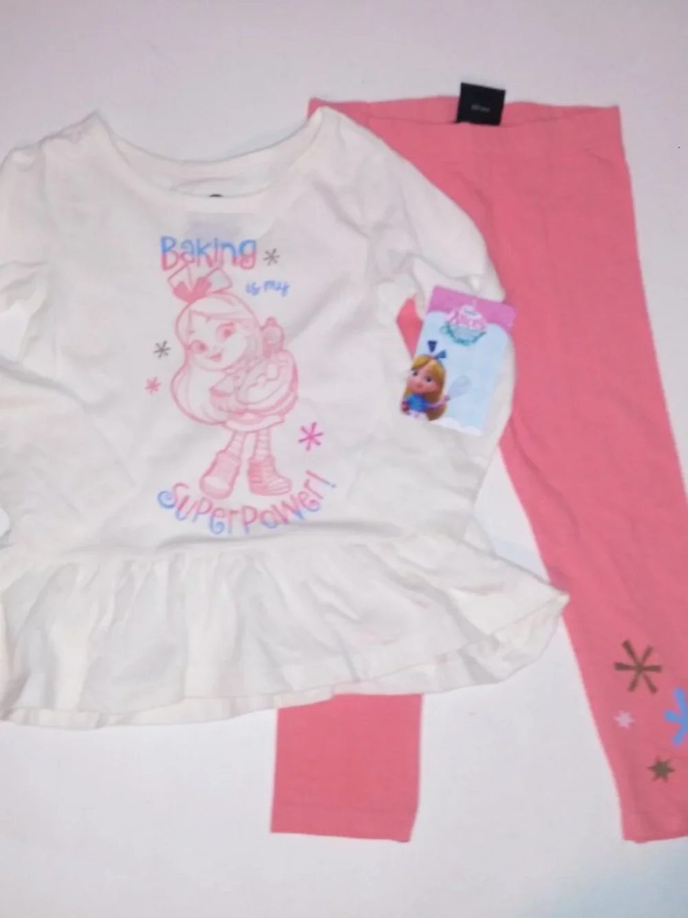 Disney toddler outfit